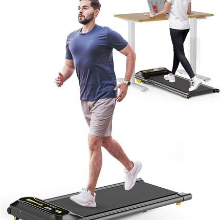 Strongology EVOLUTION  Home & Office Quiet 2.0HP Adjustable Speed 1-6km/h Slimline LED Display Treadmill