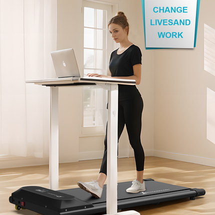 Strongology EVOLUTION  Home & Office Quiet 2.0HP Adjustable Speed 1-6km/h Slimline LED Display Treadmill