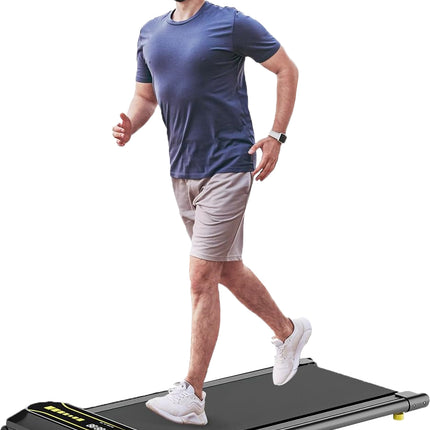 Strongology EVOLUTION  Home & Office Quiet 2.0HP Adjustable Speed 1-6km/h Slimline LED Display Treadmill