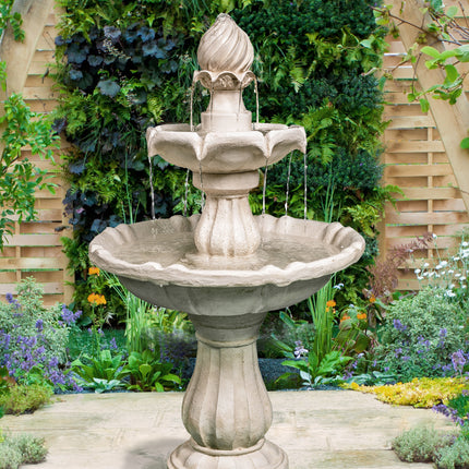 MDA Designs Aruna Elegant 2 Tier Water Fountain