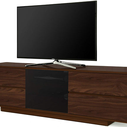 Centurion Supports AVITUS ULTRA Remote Friendly Beam-Thru Premium Walnut 32"-65" Flat Screen TV Cabinet