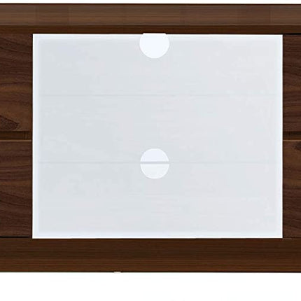 Centurion Supports AVITUS ULTRA Remote Friendly Beam-Thru Premium Walnut with 4-Walnut Drawers 32"-65" Flat Screen TV Cabinet