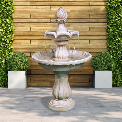 MDA Designs Aruna Elegant 2 Tier Water Fountain