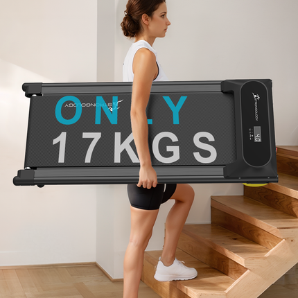 Strongology EVOLUTION  Home & Office Quiet 2.0HP Adjustable Speed 1-6km/h Slimline LED Display Treadmill