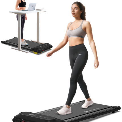 Strongology EVOLUTION  Home & Office Quiet 2.0HP Adjustable Speed 1-6km/h Slimline LED Display Treadmill