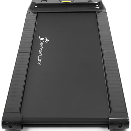 Strongology Home & Office Ultra Quiet Adjustable Speed COMPATTO Foldable Treadmill with LED Display-Fully Assembled