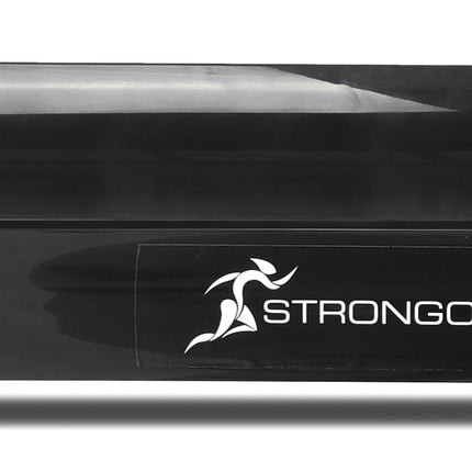 Strongology Home & Office Ultra Quiet Adjustable Speed COMPATTO Foldable Treadmill with LED Display-Fully Assembled