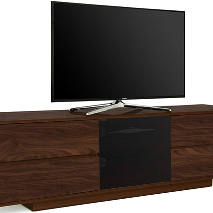Centurion Supports AVITUS ULTRA Remote Friendly Beam-Thru Premium Walnut 32"-65" Flat Screen TV Cabinet